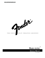 Fender Blues-Junior - Owners Manual